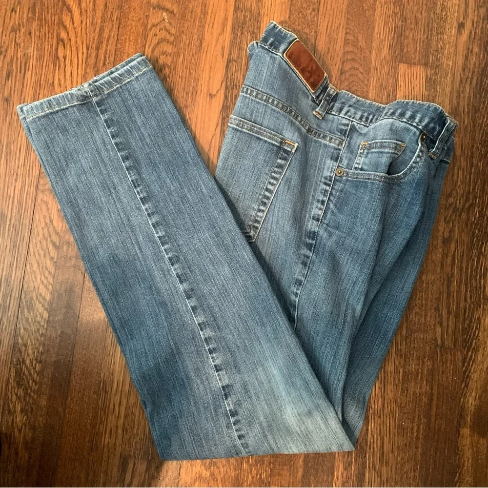 Men’s Dearborn Medium Wash Denim Jeans * 36 X 30